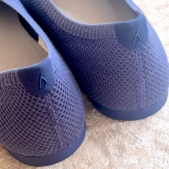 Brand New Allbirds Tree Breezer Ballet Flats Almond Toe Slip On Breathable Shoes - Picture 15 of 16